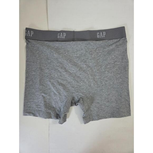 GAP Men's Gray Boxer Brief / Trunk Underwear Size Medium - Picture 2 of 3